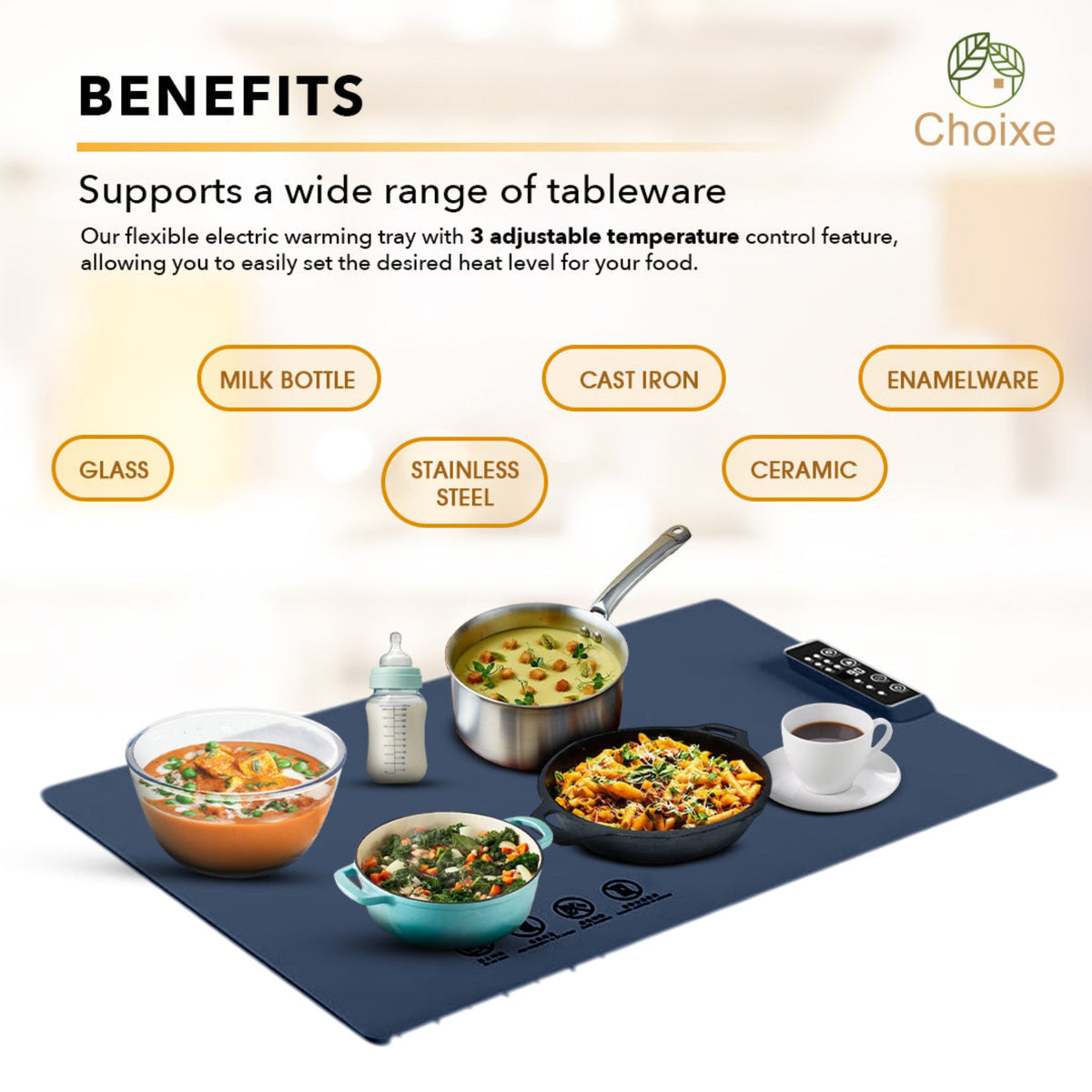 FlexiHeat Portable Food Warmer
