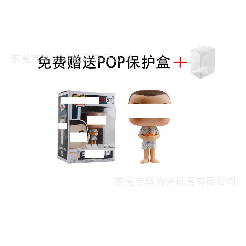 Funko Pop Stranger Things Dustin & Steve Figures collection with various characters from the show.