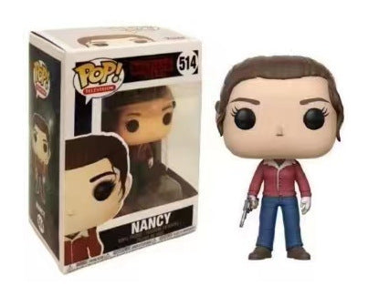 Funko Pop Stranger Things Dustin & Steve Figures collection with various characters from the show.