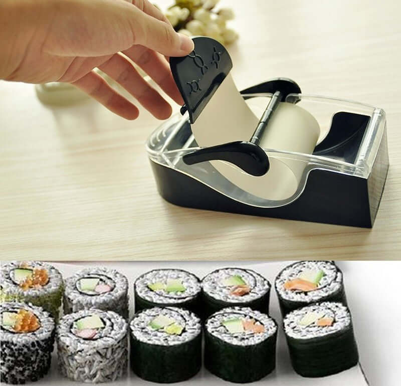 Sushi Rolling Machine And Kitchen Tool Mold