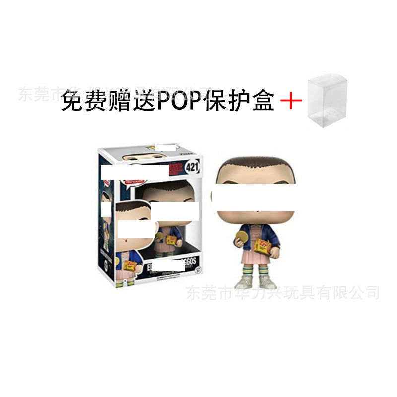 Funko Pop Stranger Things Dustin & Steve Figures collection with various characters from the show.