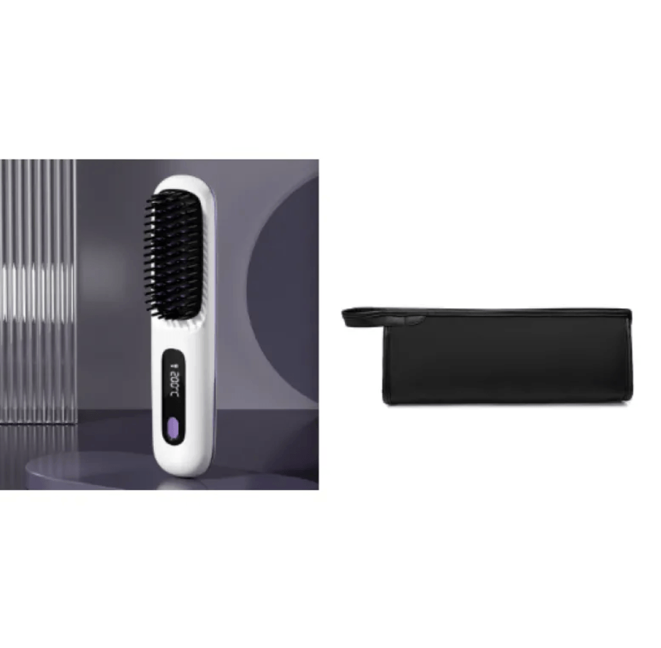Ceramic Heat Hair Straightening Comb