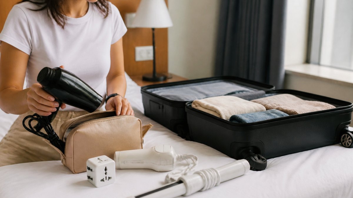 Benefits of Dual Voltage Travel Appliances