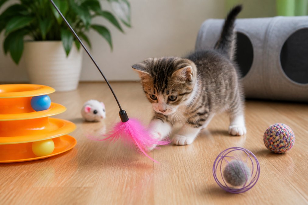 Best Indoor Cat Toys for High Energy Kittens in 2026