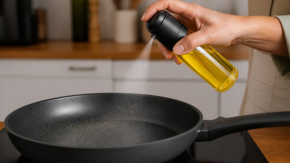 Best Oil Sprayer for Even Coating on Pans
