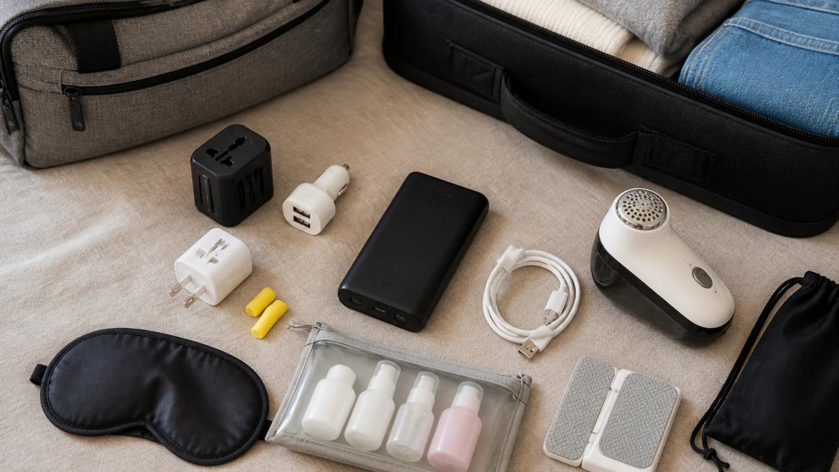 Best Portable Travel Gadgets for Organized Packing in 2026