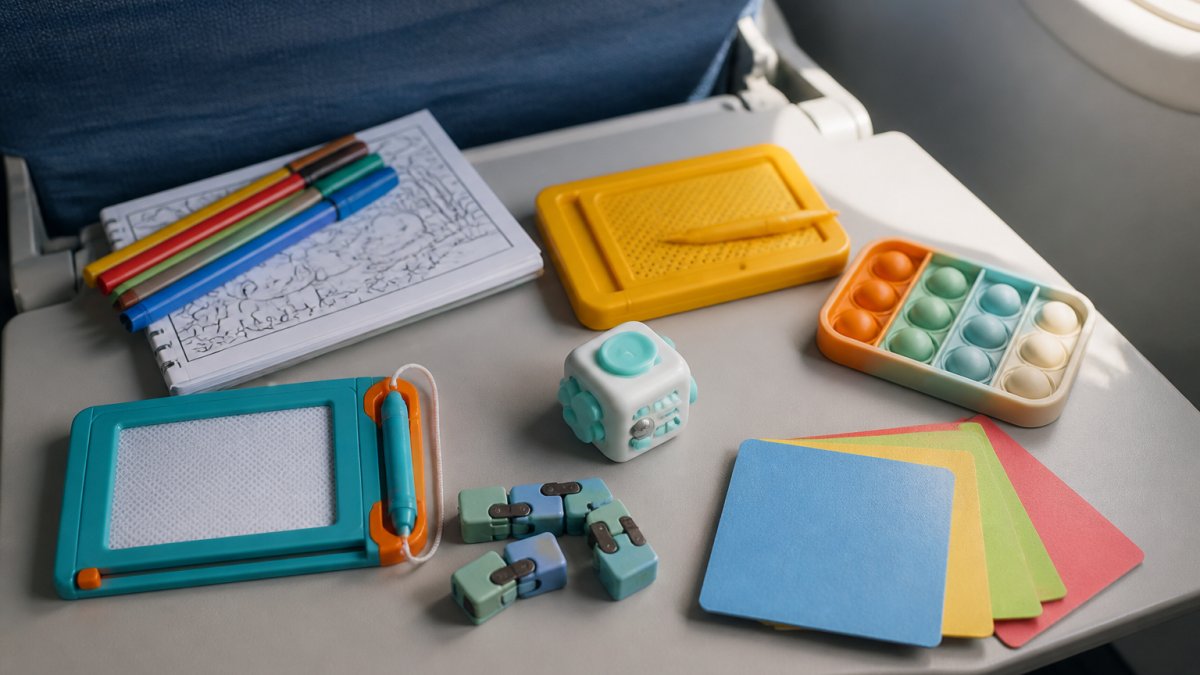Best Quiet Toys for Kids During Travel