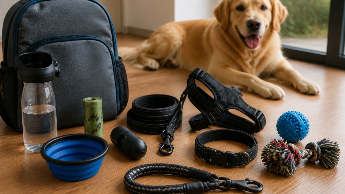 Dog Walking Gear: Essential Equipment for Every Outing