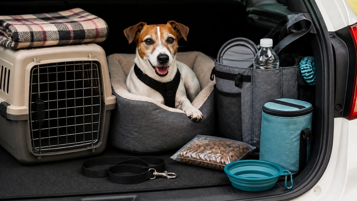 Essential Pet Travel Gear for Road Trips
