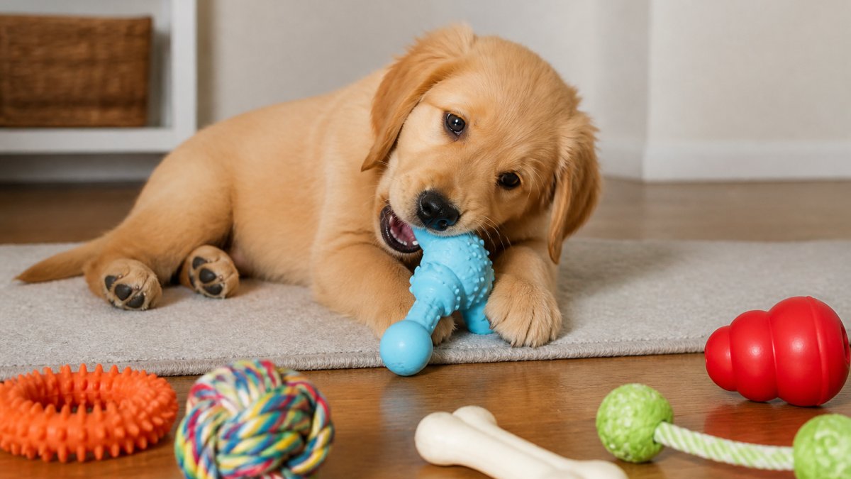 How to Choose a Chew Toy for Puppies