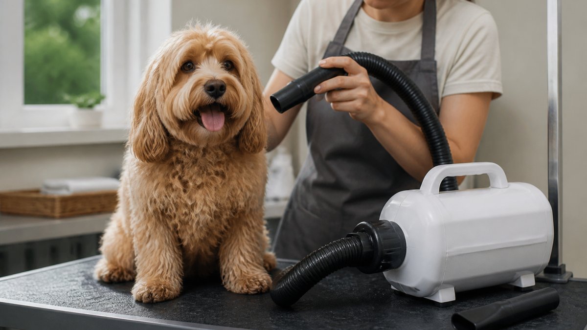 How to Choose a Portable Pet Grooming Dryer