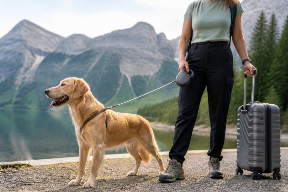 How to Choose the Right Retractable Leash for Travel