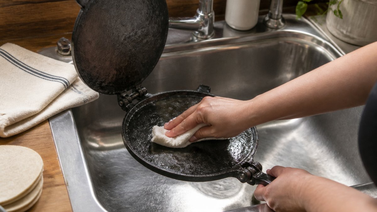 How to Clean a Tortilla Press After Use