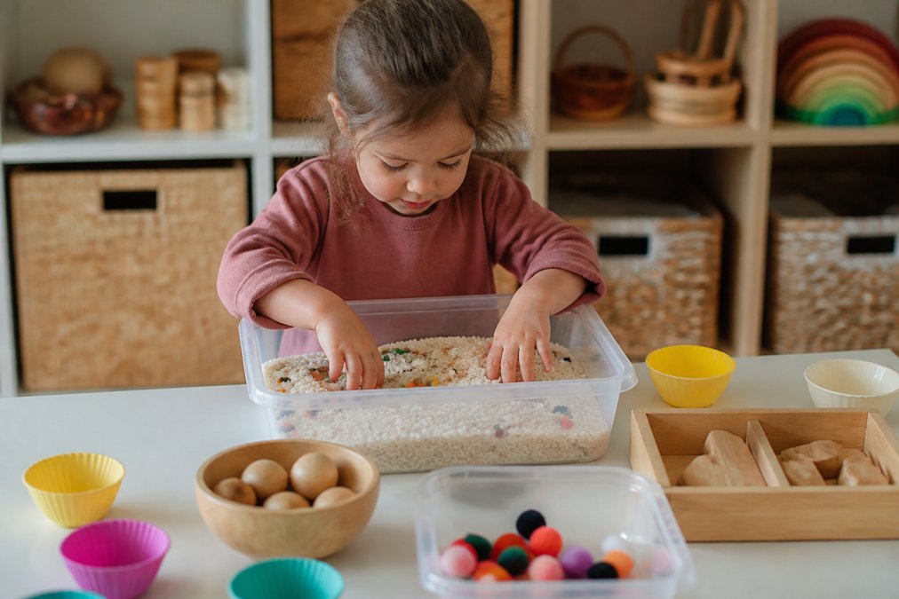 How to Create a Sensory Play Routine at Home