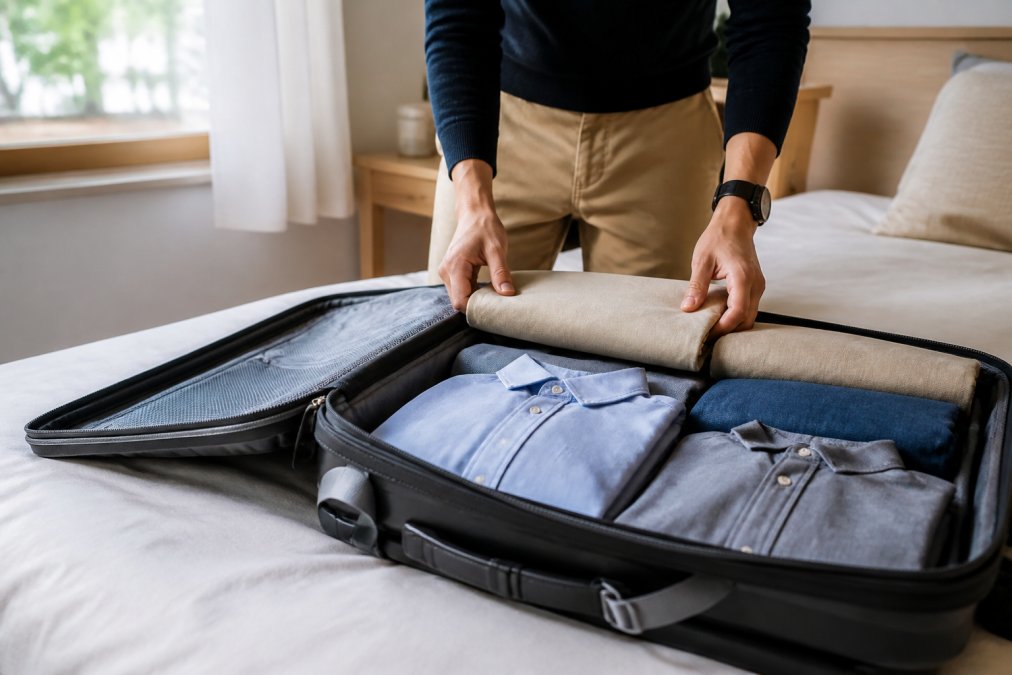 How to Pack Clothes to Prevent Wrinkles