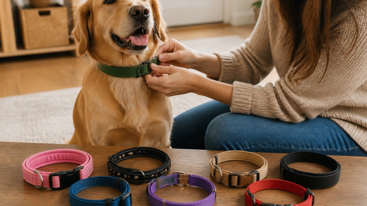 How to Pick the Best Dog Collar for Daily Use