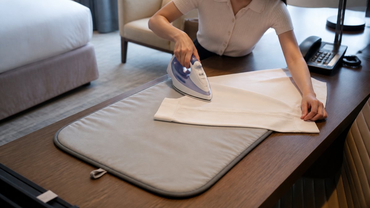 Portable Ironing Mat for Hotel Rooms: A 2026 Guide