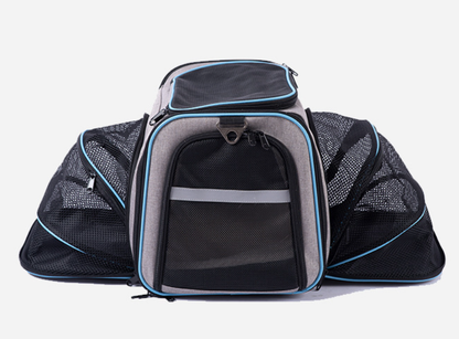 Portable One-Shoulder Folding Pet Carrier Bag