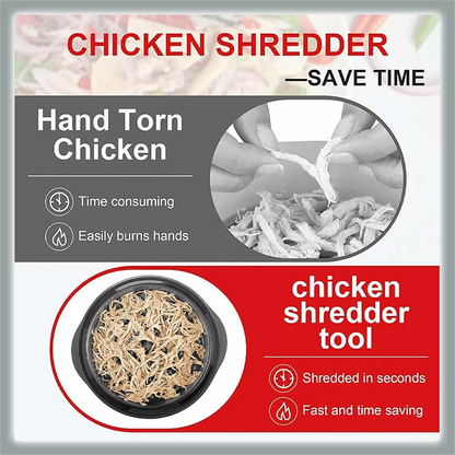 Easy Grip Chicken Shredder