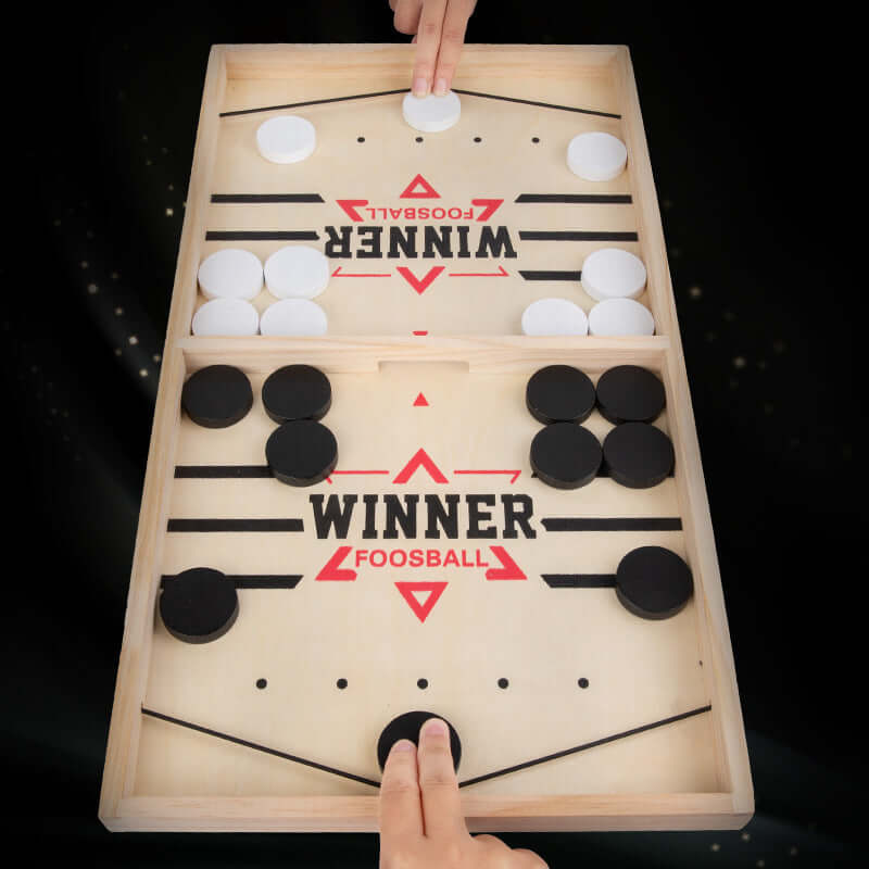 Wooden Interactive Parent-Child Game Board.