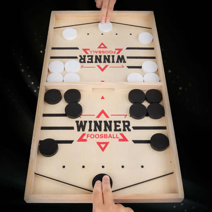Wooden Interactive Parent-Child Game Board.
