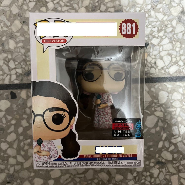 Funko Pop Stranger Things Dustin &amp; Steve Figures collection with various characters from the show.