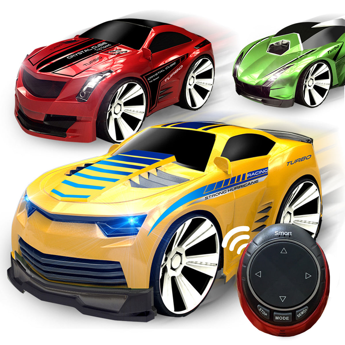 Turbo Racer Voice-Activated Remote Control Sports Car