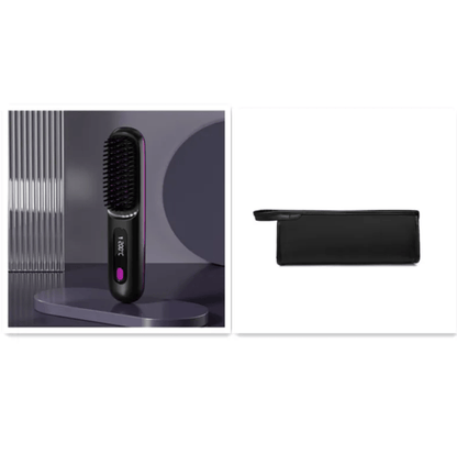 Ceramic Heat Hair Straightening Comb