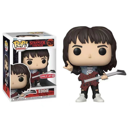 Funko Pop Stranger Things Dustin &amp; Steve Figures