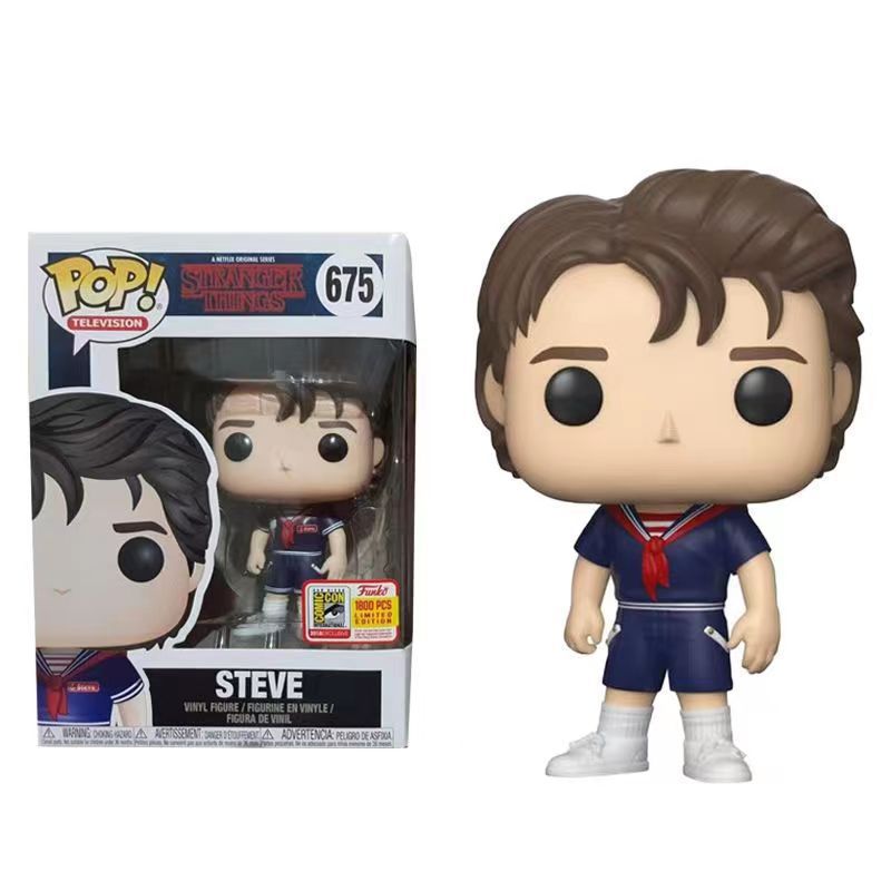 Funko Pop Stranger Things Dustin &amp; Steve Figures