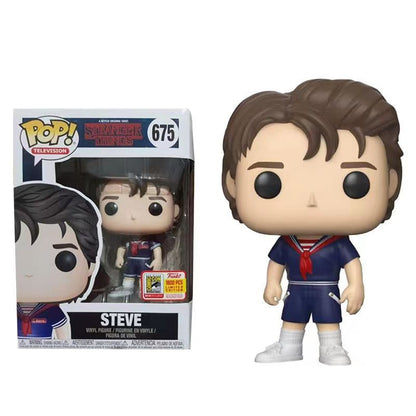 Funko Pop Stranger Things Dustin &amp; Steve Figures