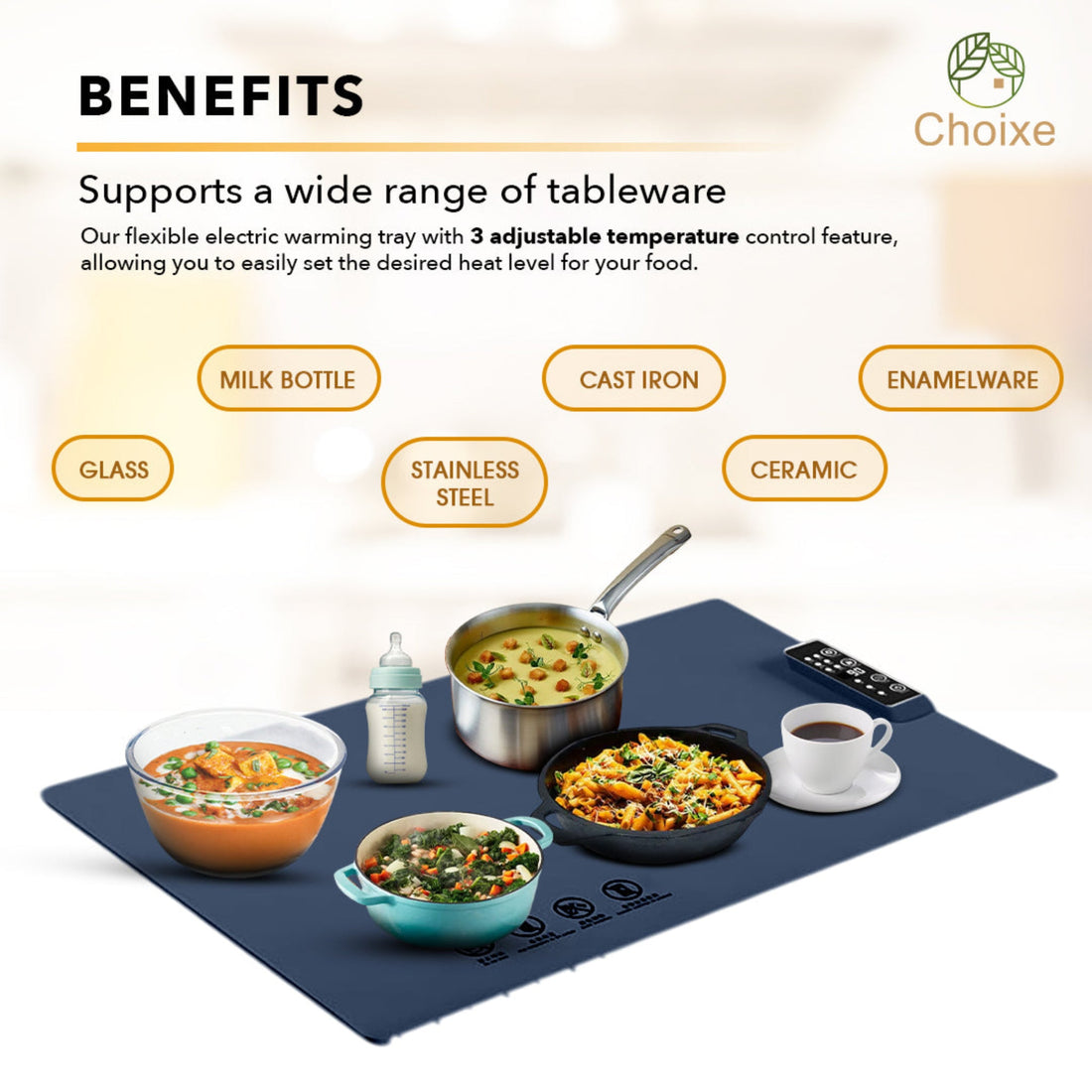 FlexiHeat Portable Food Warmer