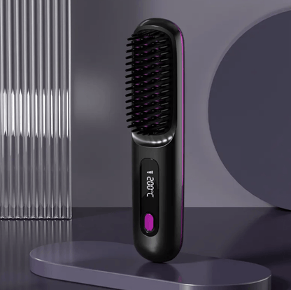 Ceramic Heat Hair Straightening Comb