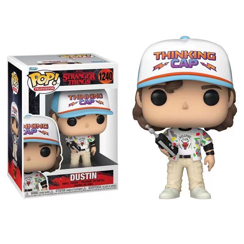 Funko Pop Stranger Things Dustin &amp; Steve Figures