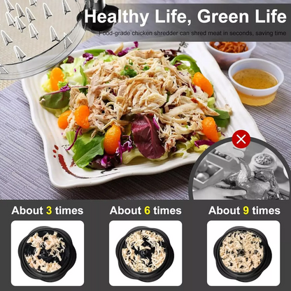Easy Grip Chicken Shredder