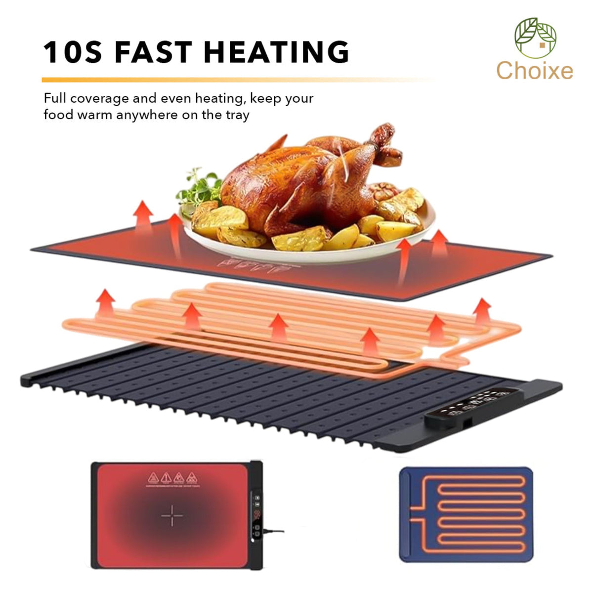 FlexiHeat Portable Food Warmer
