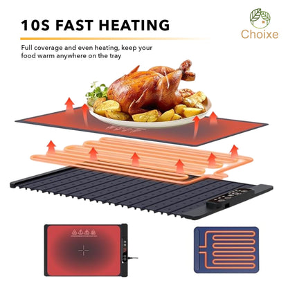FlexiHeat Portable Food Warmer