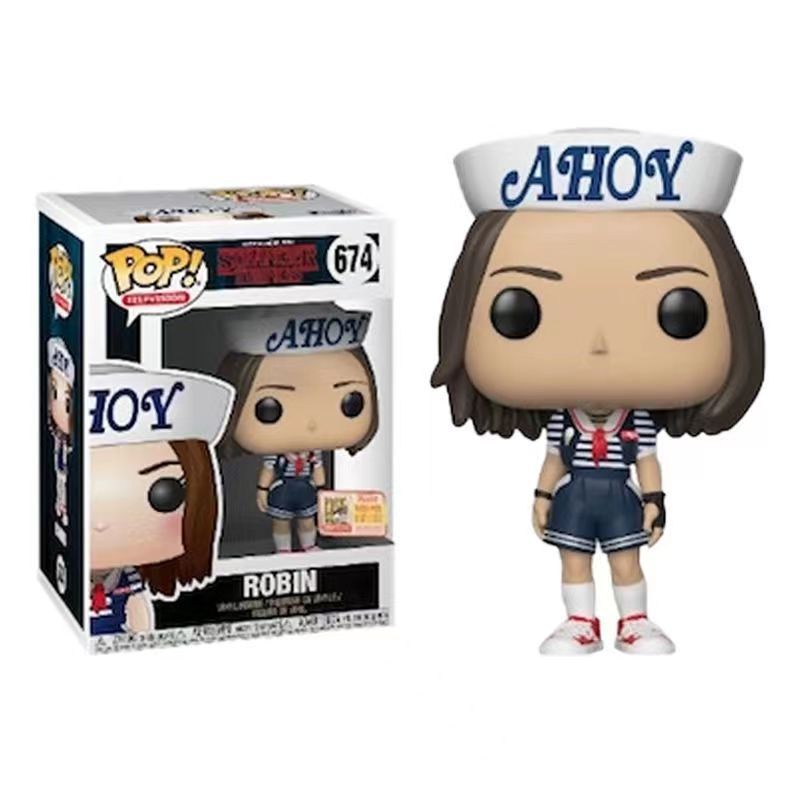 Funko Pop Stranger Things Dustin &amp; Steve Figures