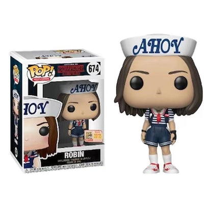 Funko Pop Stranger Things Dustin &amp; Steve Figures