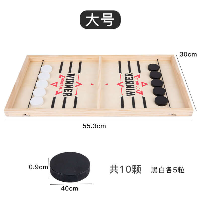 Wooden Interactive Parent-Child Game Board.