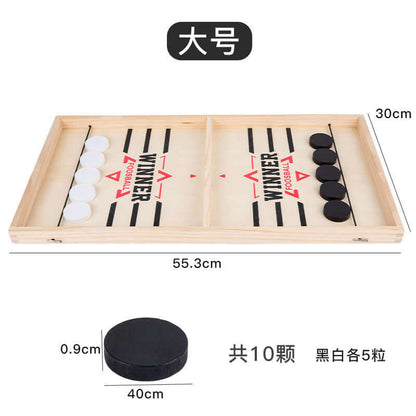 Wooden Interactive Parent-Child Game Board.