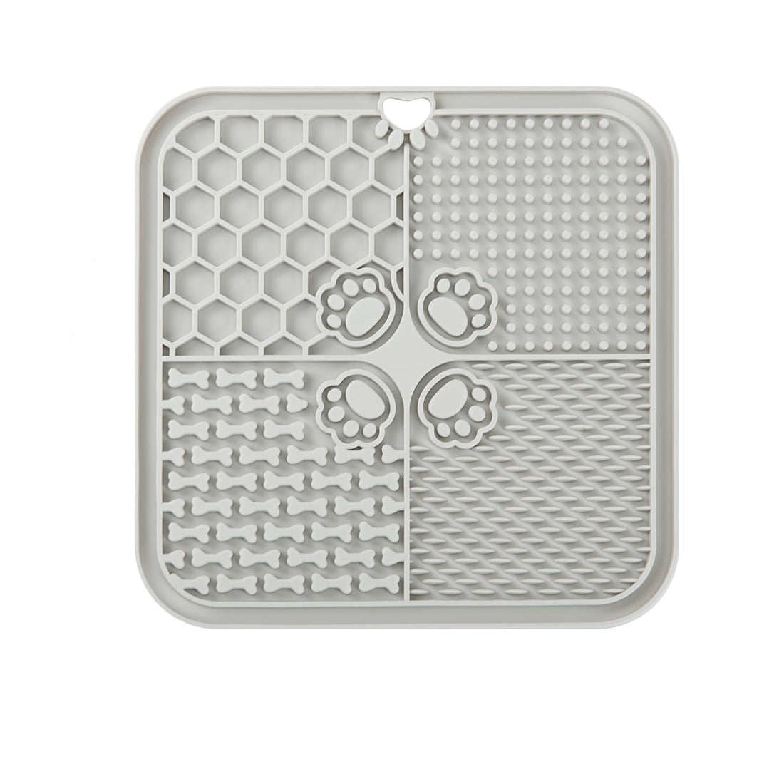 Dog Lick Mat – Slow Feeder &amp; Anxiety Relief Mat for Dogs | Calming Pet Toys