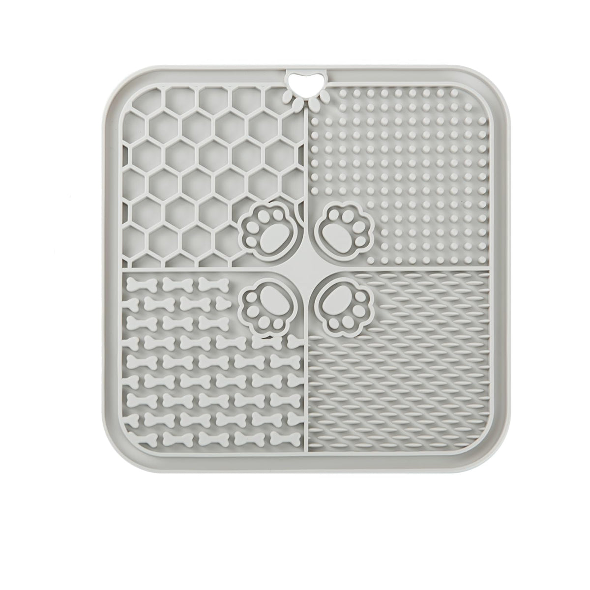 Dog Lick Mat – Slow Feeder &amp; Anxiety Relief Mat for Dogs | Calming Pet Toys
