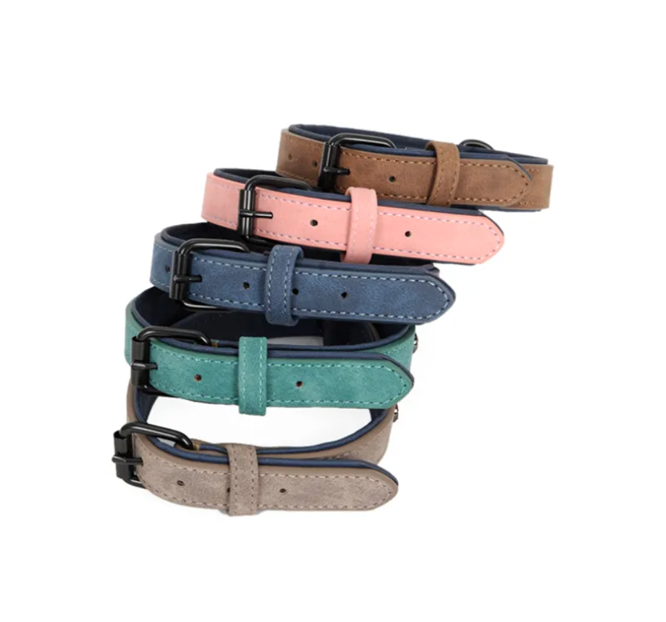 Adjustable Dog Collar &amp; Leash Set – Durable Everyday Walking Set