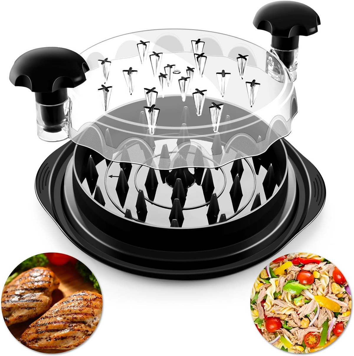 Easy Grip Chicken Shredder