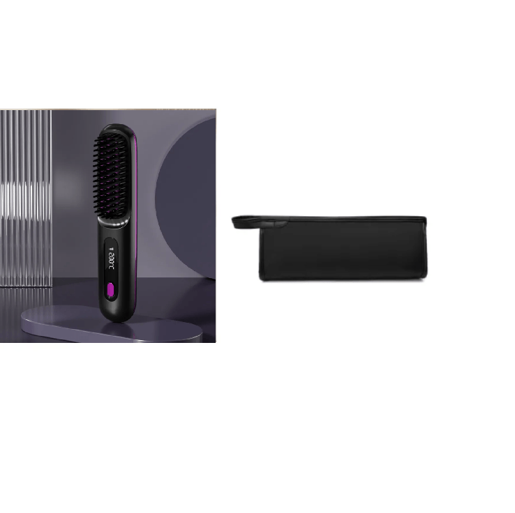 Ceramic Heat Hair Straightening Comb