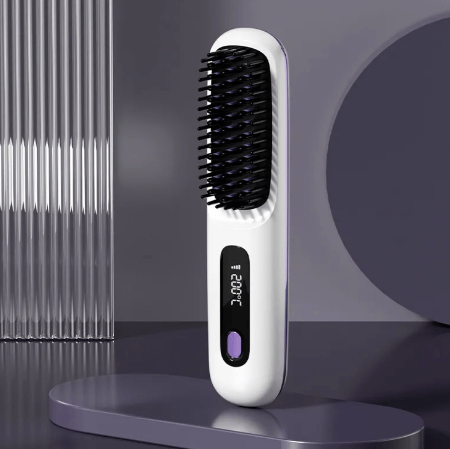 Ceramic Heat Hair Straightening Comb