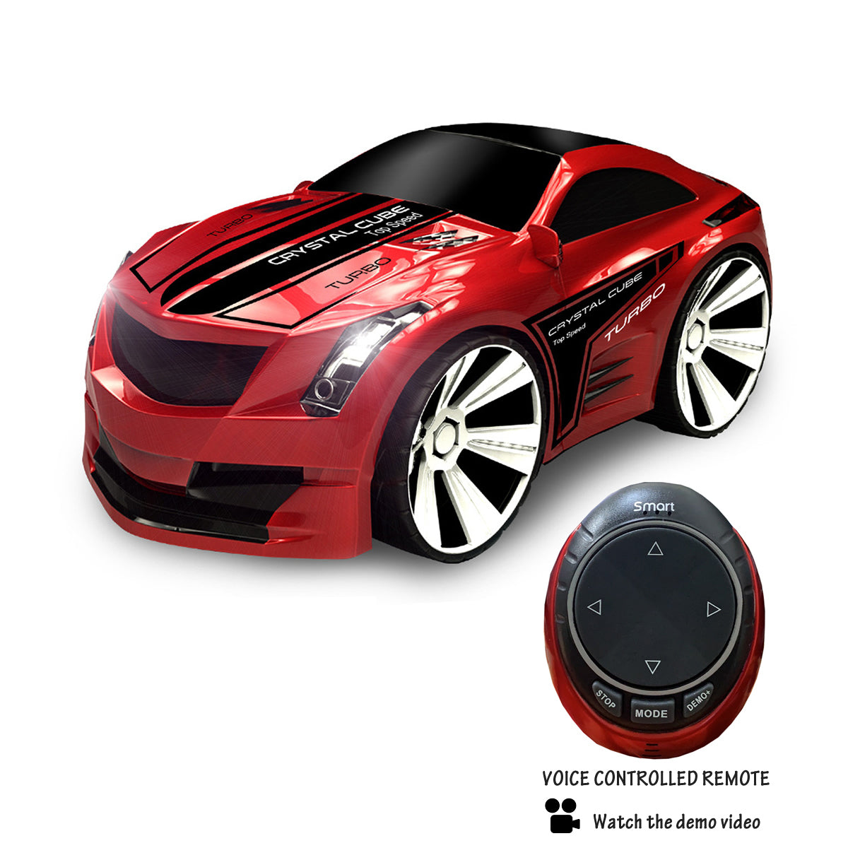 Turbo Racer Voice-Activated Remote Control Sports Car