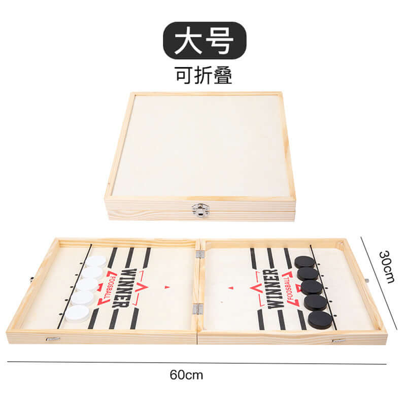 Wooden Interactive Parent-Child Game Board.