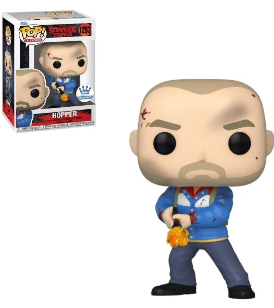 Funko Pop Stranger Things Dustin &amp; Steve Figures